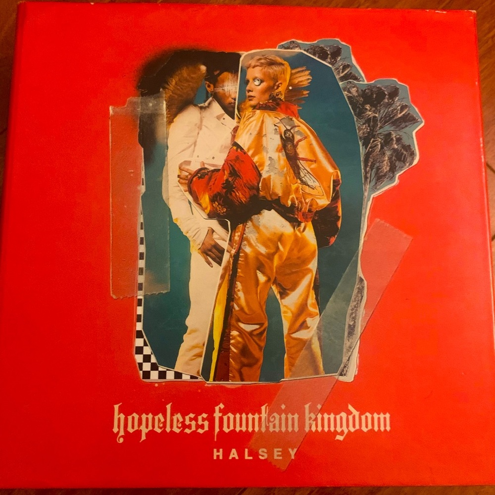 HALSEY HOPELESS FOUNTAIN KINGDOM LIMITED EDITION MERCH